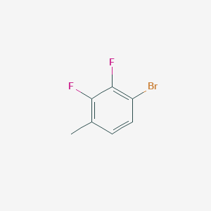 molecular formula C7H5BrF2 B2638327 4-溴-2,3-二氟甲苯 CAS No. 928304-47-6