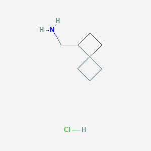 Spiro[3.3]heptan-3-ylmethanamine;hydrochloride