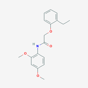 N-(2,4-dimethoxyphenyl)-2-(2-ethylphenoxy)acetamide