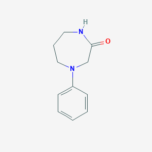 4-Phenyl-1,4-diazepan-2-one
