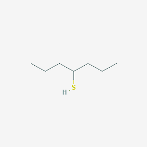 molecular formula C7H16S B2638526 Heptane-4-thiol CAS No. 1639-06-1