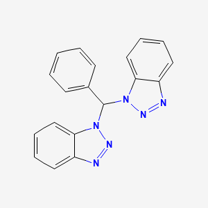 1-[1H-1,2,3-Benzotriazol-1-yl(phenyl)methyl]-1H-1,2,3-benzotriazole