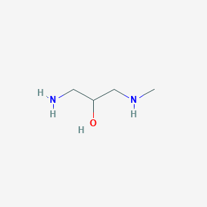 molecular formula C4H12N2O B2638580 1-氨基-3-(甲基氨基)丙烷-2-醇 CAS No. 110818-54-7