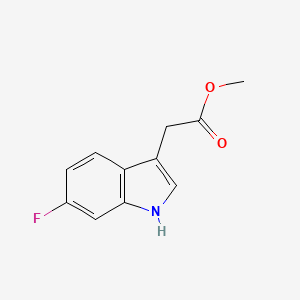 Methyl 6-Fluoroindole-3-acetate