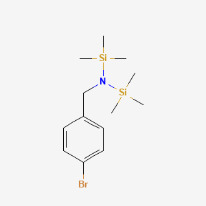 N-(4-Bromobenzyl)-1,1,1-trimethyl-N-(trimethylsilyl)silanamine