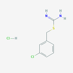 2-(3-Chlorobenzyl)-2-thiopseudourea hydrochloride