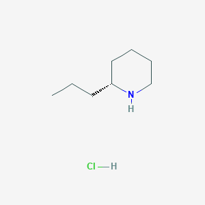 (R)-2-Propylpiperidine hydrochloride