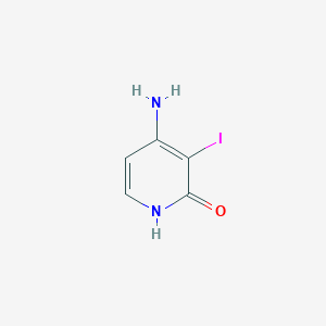 4-Amino-3-iodopyridin-2(1H)-one