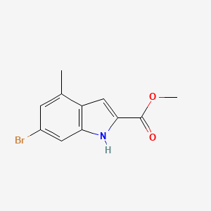 Methyl 6-bromo-4-methyl-1H-indole-2-carboxylate