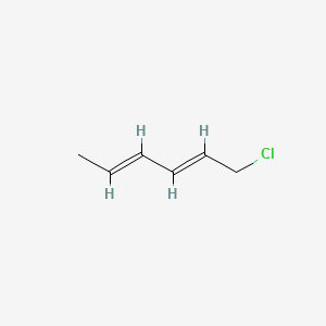 molecular formula C6H9Cl B2638992 1-Chloro-2,4-hexadiene CAS No. 17100-75-3
