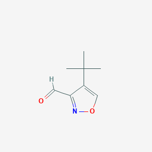 4-Tert-butyl-1,2-oxazole-3-carbaldehyde