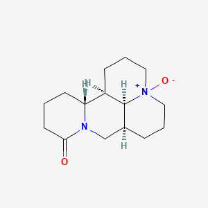 molecular formula C15H24N2O2 B2639074 Oxysophoridine CAS No. 54809-74-4