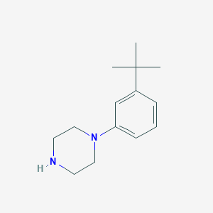 molecular formula C14H22N2 B2639075 1-(3-叔丁基苯基)哌嗪 CAS No. 57245-84-8