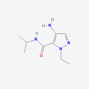 4-Amino-1-ethyl-N-isopropyl-1H-pyrazole-5-carboxamide