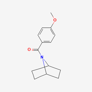 ((1s,4s)-7-Azabicyclo[2.2.1]heptan-7-yl)(4-methoxyphenyl)methanone