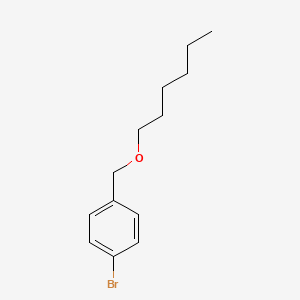 1-Bromo-4-[(n-hexyloxy)methyl]benzene