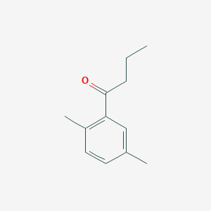 1-(2,5-Dimethylphenyl)butan-1-one