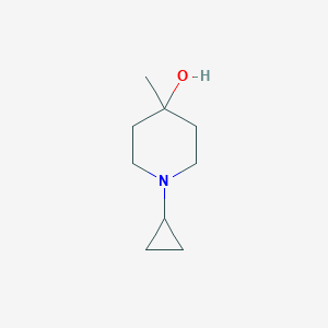 1-Cyclopropyl-4-methylpiperidin-4-ol