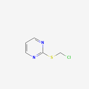 2-((Chloromethyl)thio)pyrimidine