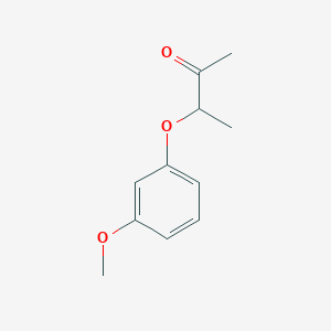3-(3-Methoxyphenoxy)-2-butanone