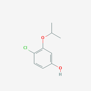 4-Chloro-3-isopropoxyphenol