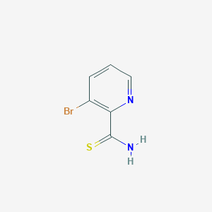 3-Bromopyridine-2-carbothioamide