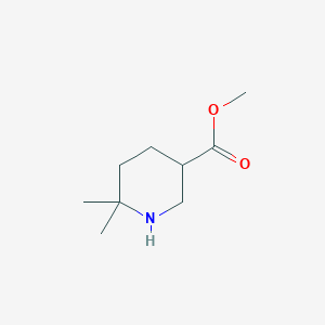 Methyl 6,6-dimethylpiperidine-3-carboxylate