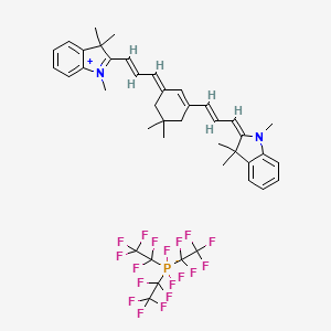 molecular formula C42H43F18N2P B2639844 CID 137965355 CAS No. 2319601-73-3