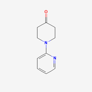 1-(Pyridin-2-yl)piperidin-4-one