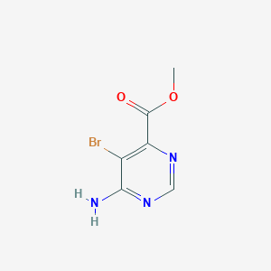 Methyl 6-amino-5-bromopyrimidine-4-carboxylate