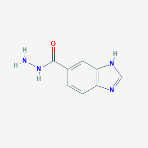 B026399 1H-benzimidazole-5-carbohydrazide CAS No. 108038-52-4