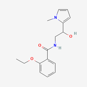 2-ethoxy-N-(2-hydroxy-2-(1-methyl-1H-pyrrol-2-yl)ethyl)benzamide