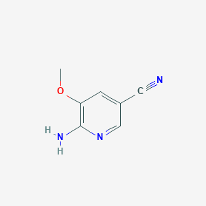 6-Amino-5-methoxynicotinonitrile
