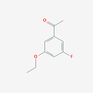 1-(3-Ethoxy-5-fluorophenyl)ethanone