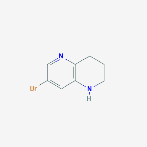 7-Bromo-1,2,3,4-tetrahydro-1,5-naphthyridine