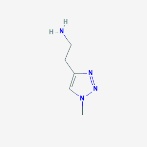 2-(1-Methyl-1H-1,2,3-triazol-4-YL)ethanamine