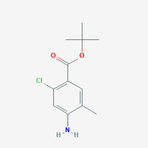 tert-Butyl 4-Amino-2-chloro-5-methylbenzoate