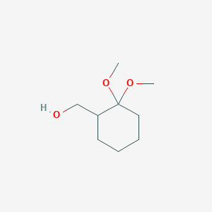 (2,2-Dimethoxycyclohexyl)methanol