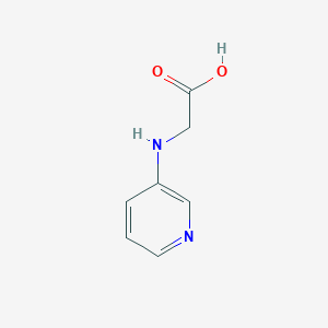 molecular formula C7H8N2O2 B2640510 2-(Pyridin-3-ylamino)acetic acid CAS No. 408509-71-7