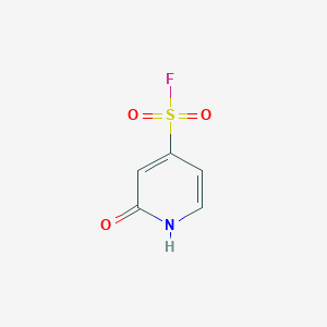 2-Oxo-1H-pyridine-4-sulfonyl fluoride