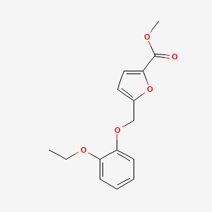 Methyl 5-[(2-ethoxyphenoxy)methyl]furan-2-carboxylate