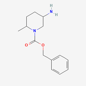 Benzyl 5-amino-2-methylpiperidine-1-carboxylate