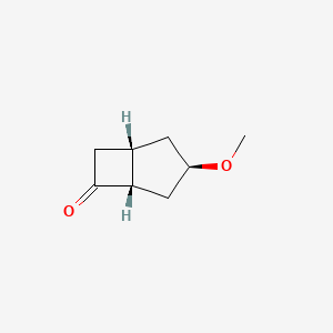 (1S,3R,5S)-3-Methoxybicyclo[3.2.0]heptan-6-one