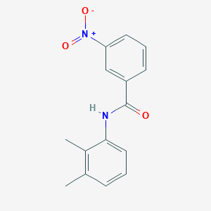 molecular formula C15H14N2O3 B2640686 N-(2,3-dimethylphenyl)-3-nitrobenzamide CAS No. 102631-03-8
