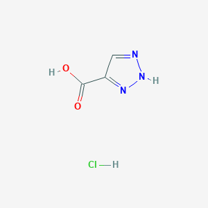 3H-1,2,3-triazole-4-carboxylic acid hydrochloride
