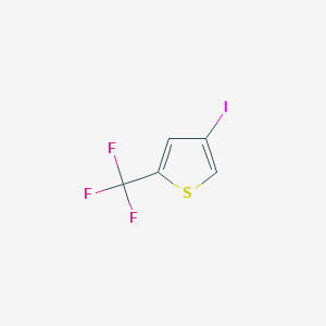 4-Iodo-2-(trifluoromethyl)thiophene