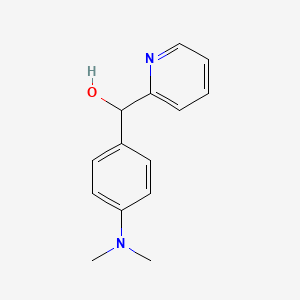 [4-(Dimethylamino)phenyl](pyridin-2-yl)methanol