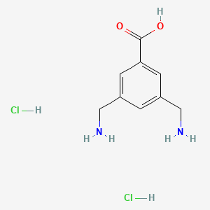 3,5-Bis(aminomethyl)benzoic acid dihydrochloride