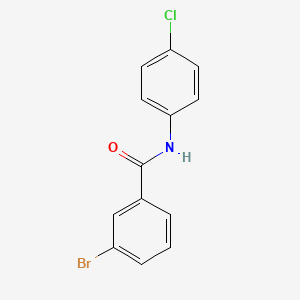 3-bromo-N-(4-chlorophenyl)benzamide
