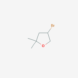 4-Bromo-2,2-dimethyloxolane